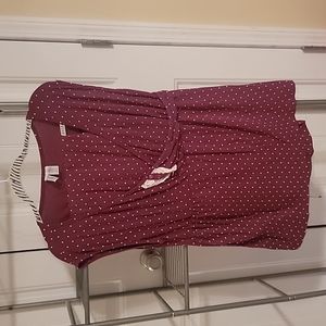 Nursing pajama set
